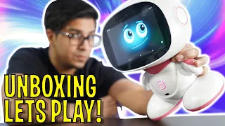 Unboxing MISA - The Next Generation Social Robot!!