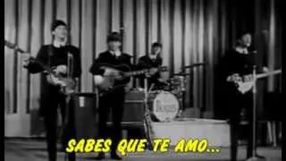 The Beatles - Love Me Do Subtitulada en español