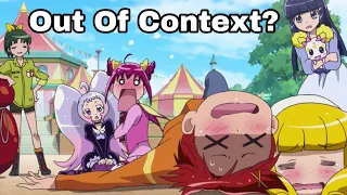 Smile Precure The Movie Out of context