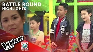 Kurt vs. Johnrey vs. Ian - FamiLea Mentoring Session | The Voice Kids Philippines 2019