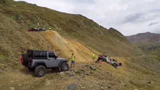 Colorado 4x4 Rescue and Recovery - Radical Hill Rolled Jeep