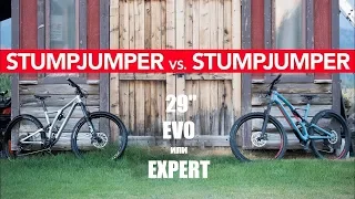 Vital MTB тестируют Stumpjumper Evo 29 и Stumpjumper Expert 29