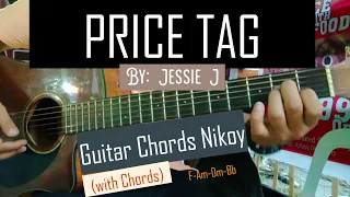 Price Tag - Jessie J | Guitar Chords By: Nikoy (with Chords)