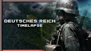 HOI4 - Magna Europa mod - German Reich Timelapse