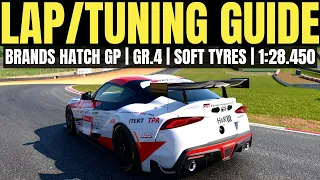 GT7 Lap/Tuning/Strat Guide Brands Hatch GP Gr.4 Gran Turismo 7