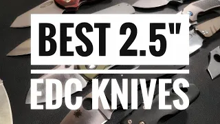 Top 10 Best Small EDC Knives (Sub 2.5")