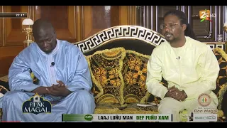 🔴FII AK MAGAL AVEC PAPE SIDY FALL ET THIEDO MOURIDE - MER. 30 AOUT 2023