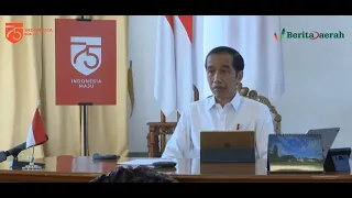 Presiden Jokowi: Postur APBN 2021, Pemulihan Ekonomi Indonesia Tergolong Tercepat