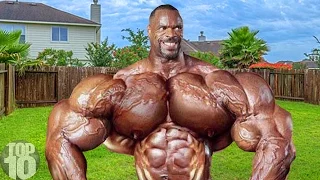 10 Bodybuilders That Went Too Far