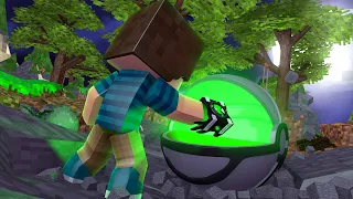 ARTHURZINHO encontrou O OMNITRIX do BEN 10 no Minecraft