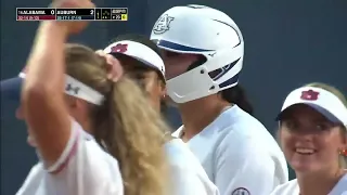 #16 Alabama vs Auburn | Full College Softball 05/02/2024