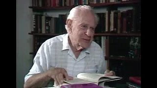 Karl Popper on the Three Worlds (1989)