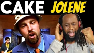 CAKE Jolene Live REACTION 1994 - They will never make a song this funky again - First time hearing