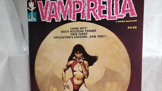 VAMPIRELLA ISSUE # 1 REPRINT COMIC MAGAZINE