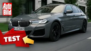 BMW 545e xDrive (2020): Test - Fahrbericht - Elektro - Limousine