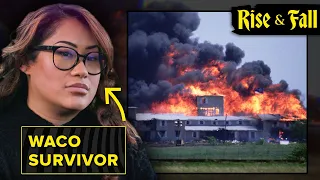 Survivor of Waco Recounts The Deadly Standoff •  Rise & Fall