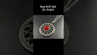 SCP-963 Immortal Dr. Bright (SCP Library)