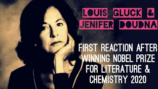 Unbelievable!! First Reaction After Winning Nobel Prize | Louis Gluck & Jennifer Doudna