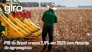 'Empurrão' do agronegócio garante a Lula respiro na economia em 2023 | Giro VEJA