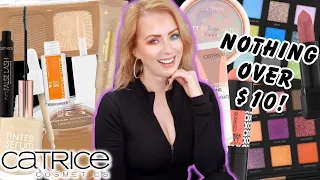 GRWM TESTING NEW CATRICE COSMETICS MAKEUP | SO MANY AFFORDABLE DUPES! | Steff's Beauty Stash