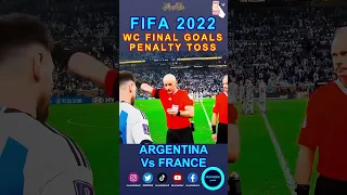 Argentina vs France Final | Penalty Shootout Toss | Goal and Highlights | Fifa World Cup 2022 Qatar