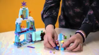 LEGO Disney Princess 41062 Elsa's Sparkling Ice Castle ~ Let it Go! Let it Go 開箱+試玩