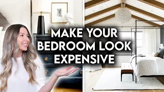 10 WAYS TO MAKE YOUR BEDROOM LOOK EXPENSIVE | DESIGN HACKS