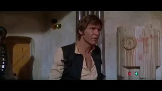 Star Wars Episode 4:A New Hope - Jabba Scene (With Him Speaking English)