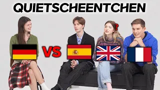 European try to pronounce The Hardest European Words!! (English,Spanish,Germany,French)