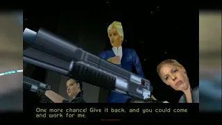 Perfect Dark : dataDyne Central Extraction (Perfect Agent) 60FPS
