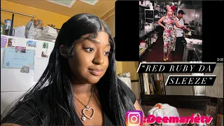 SHES BACKKK!! Nicki Minaj - Red Ruby Da Sleeze | REACTION!!!|