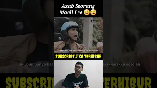 Azab Seorang Maell Lee 🤣🤣 Part 4 #maelle #ngakak #viral #shorts