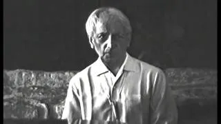 J. Krishnamurti - Malibu 1970 - Small Group Discussion 6 - Fear in consciousness