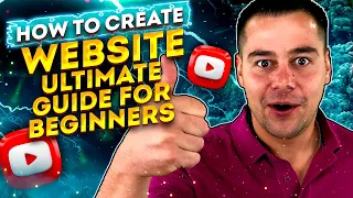 Create Awesome Website Design For Online Business in 12 Minutes ✅