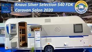 Knaus Sport Silver Selection 540 FDK #Caravan Salon 2020