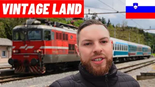 Traveling From Slovenia to Croatia by Retro Train