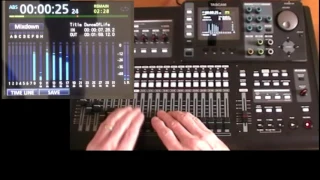 Tascam DP24/32SD Tutorial 10: Mixdown & Mastering