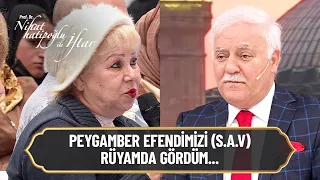 Peygamber efendimizi rüyamda gördüm... - Nihat Hatipoğlu ile İftar 26. Bölüm