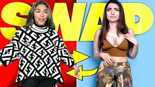 Swapping Outfits With Chantel Jeffries!