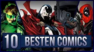 Meine Top 10 Comics!