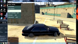 GTA 5 MERSEDES S600  W140