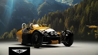 Introducing the Morgan Super 3 Malle Rally Special