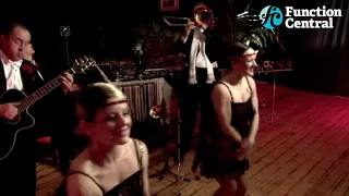 Putting On The Ritz – The Charleston | 1920s Jazz Band Manchester | Available from Function Central