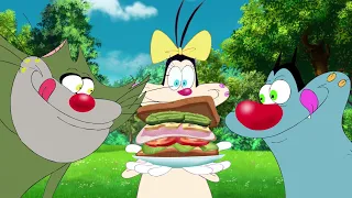 हिंदी Oggy and the Cockroaches 🥪 WHAT A BEAUTIFUL SANDWICH 🥪 Hindi Cartoons for Kids