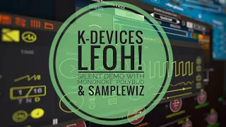 K-Devices LFOH! Short Silent Demo of this very unique LFO & Tremolo Plugin / App 👍