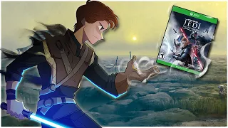 Jedi Fallen Order is just Dark Souls but Star Wars