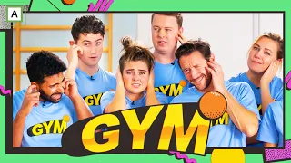 GYM (trailer) - 4ETG er med i ny serie!