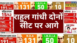 Raebareli Seat Result Live । Rahul Gandhi Vs Dinesh Pratap Singh । Lok Sabha Election Result