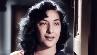 Chori Chori in Colour - Aaja Sanam Madhur Chandani Song - Raj Kapoor, Nargis