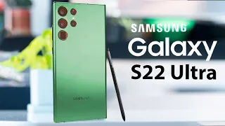 Samsung Galaxy S22 Ultra - УЖАСНЫЕ НОВОСТИ...